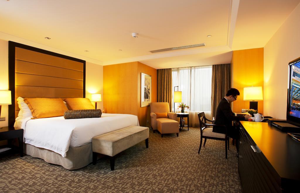 Beijing Financial Street International Hotel Oda fotoğraf