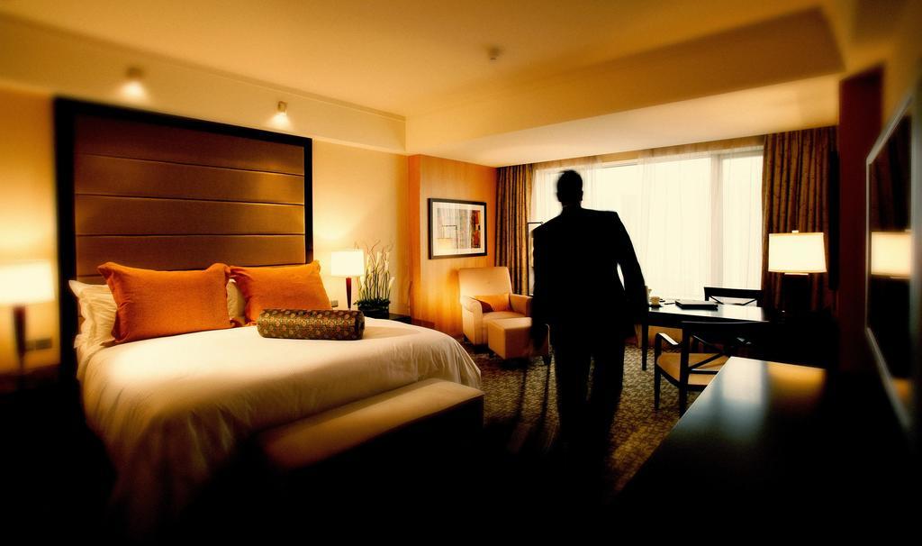 Beijing Financial Street International Hotel Oda fotoğraf
