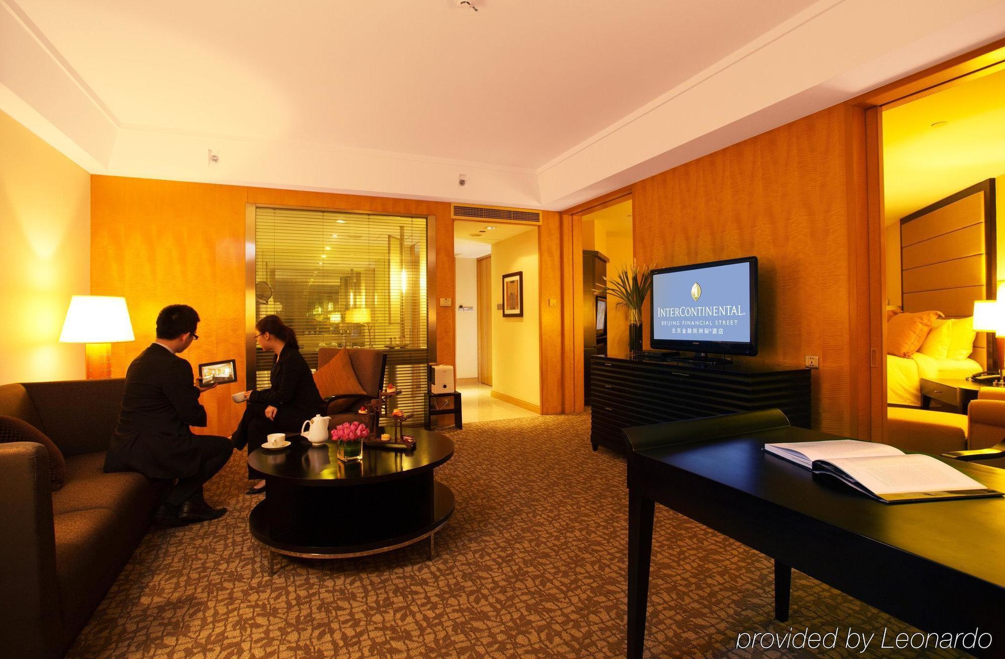 Beijing Financial Street International Hotel Dış mekan fotoğraf