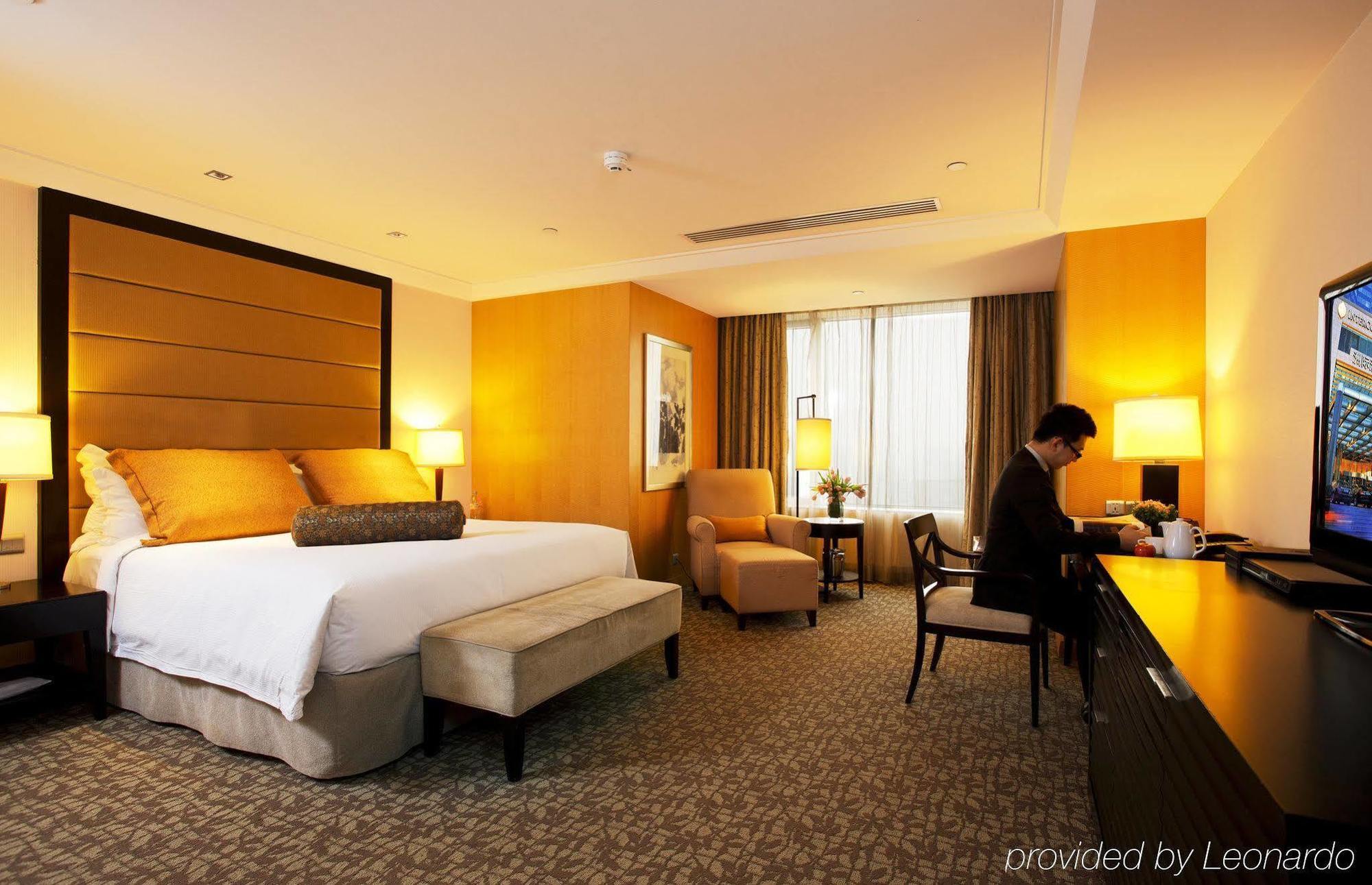 Beijing Financial Street International Hotel Dış mekan fotoğraf