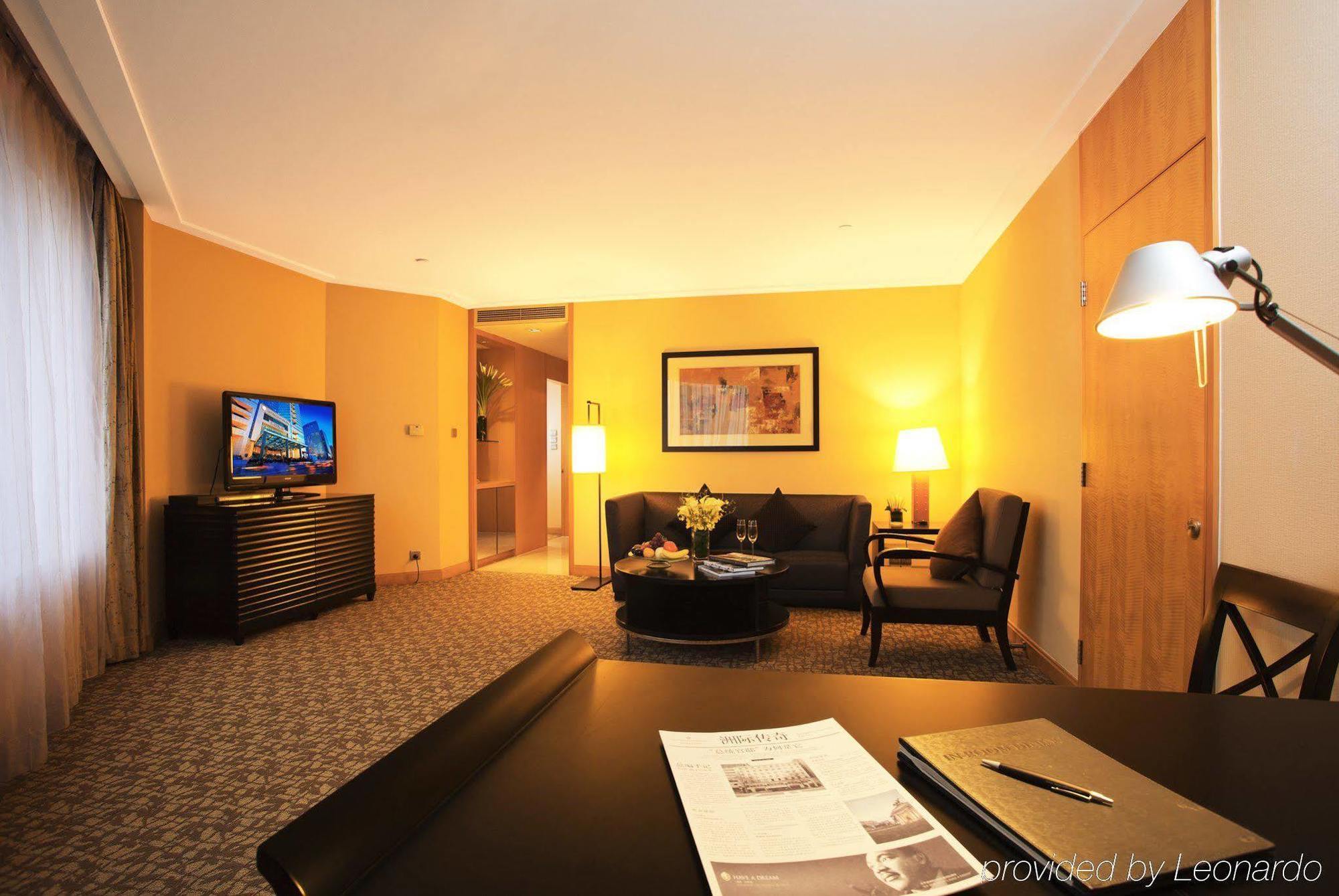 Beijing Financial Street International Hotel Dış mekan fotoğraf