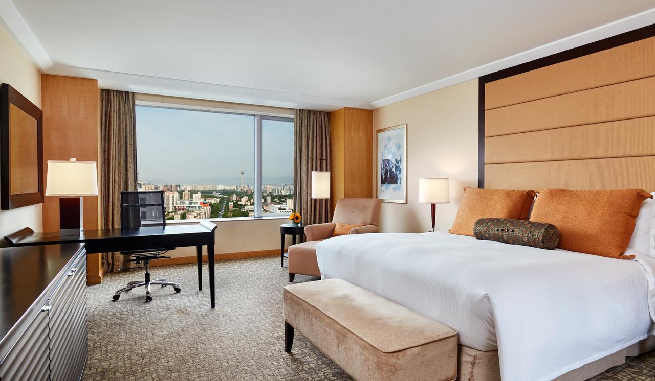 Beijing Financial Street International Hotel Dış mekan fotoğraf