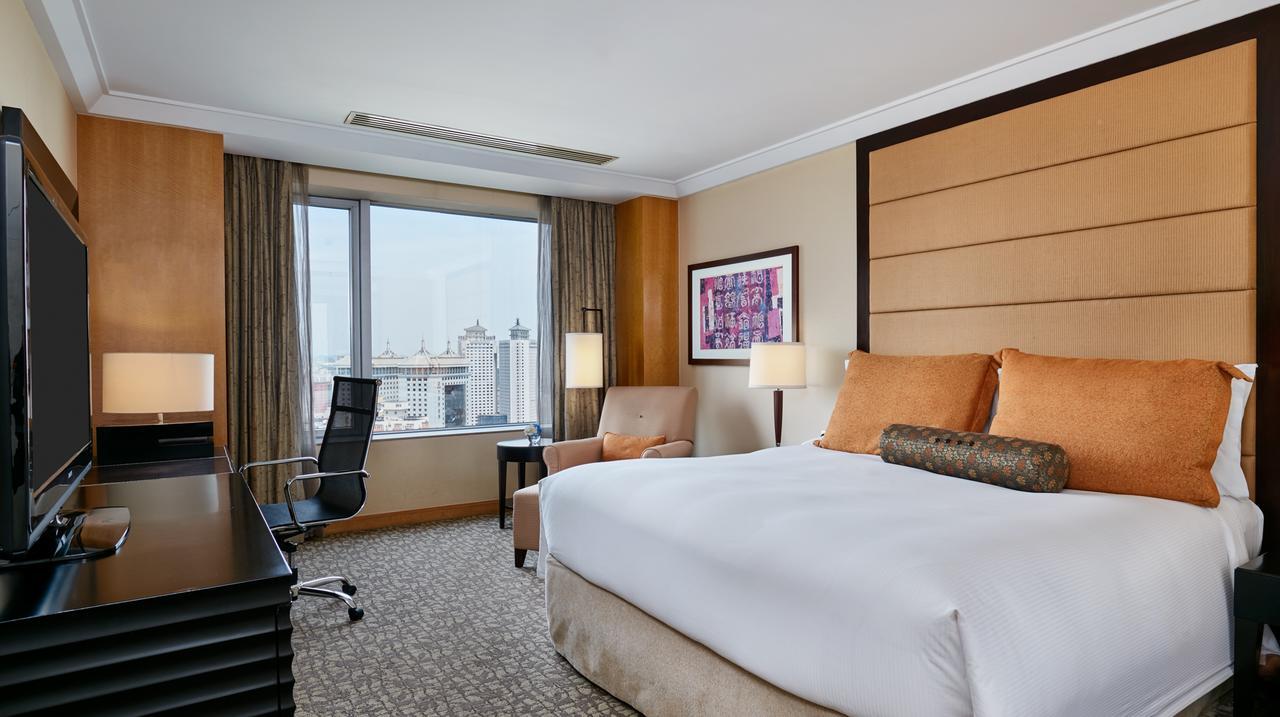 Beijing Financial Street International Hotel Dış mekan fotoğraf