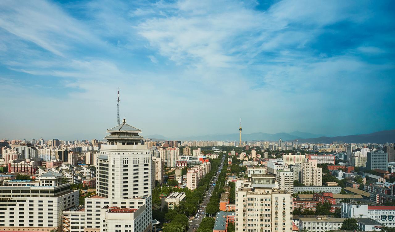 Beijing Financial Street International Hotel Dış mekan fotoğraf