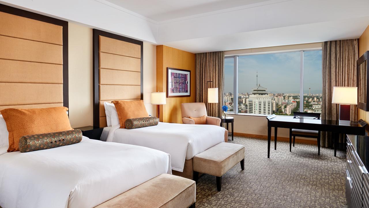 Beijing Financial Street International Hotel Dış mekan fotoğraf