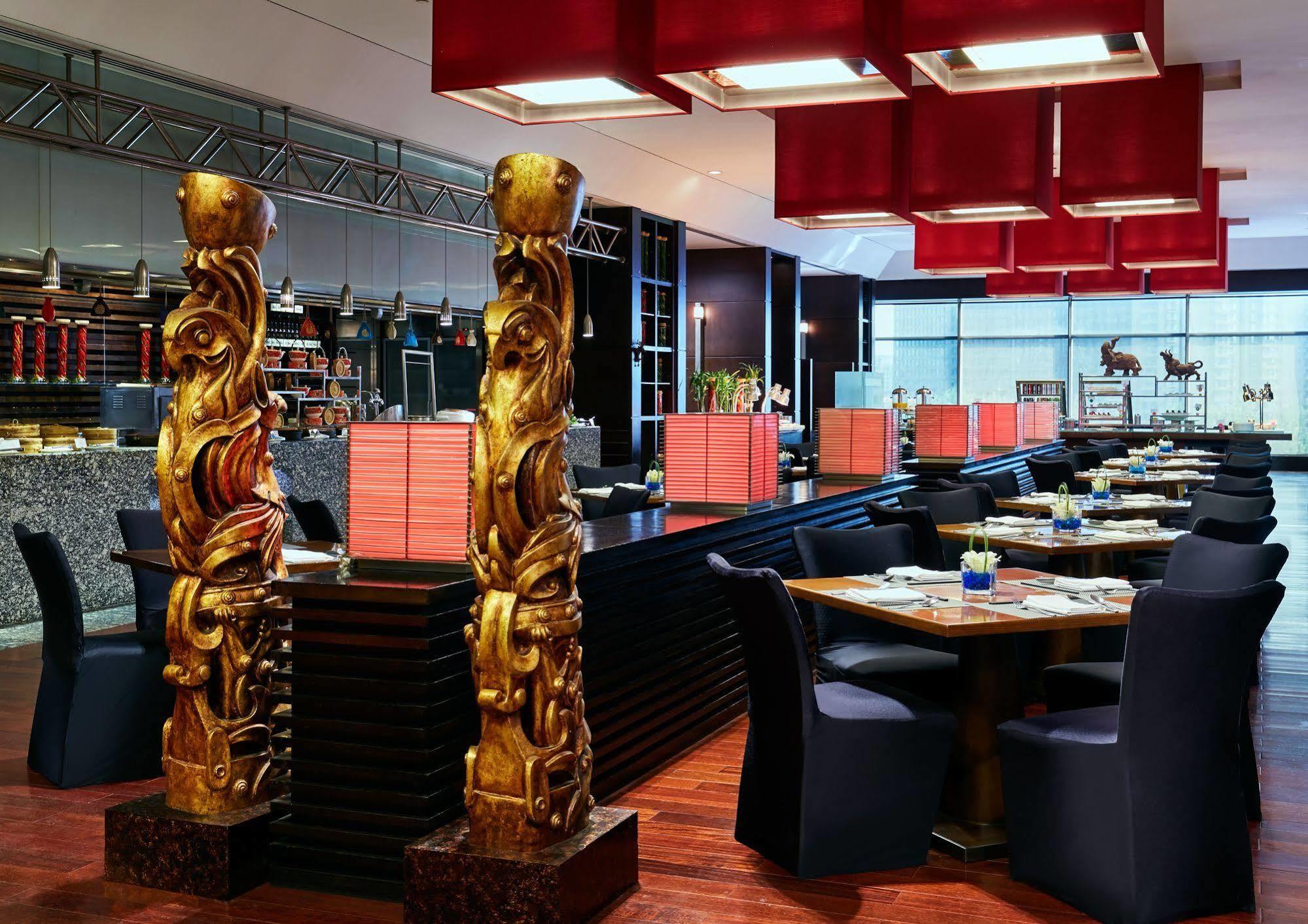 Beijing Financial Street International Hotel Dış mekan fotoğraf