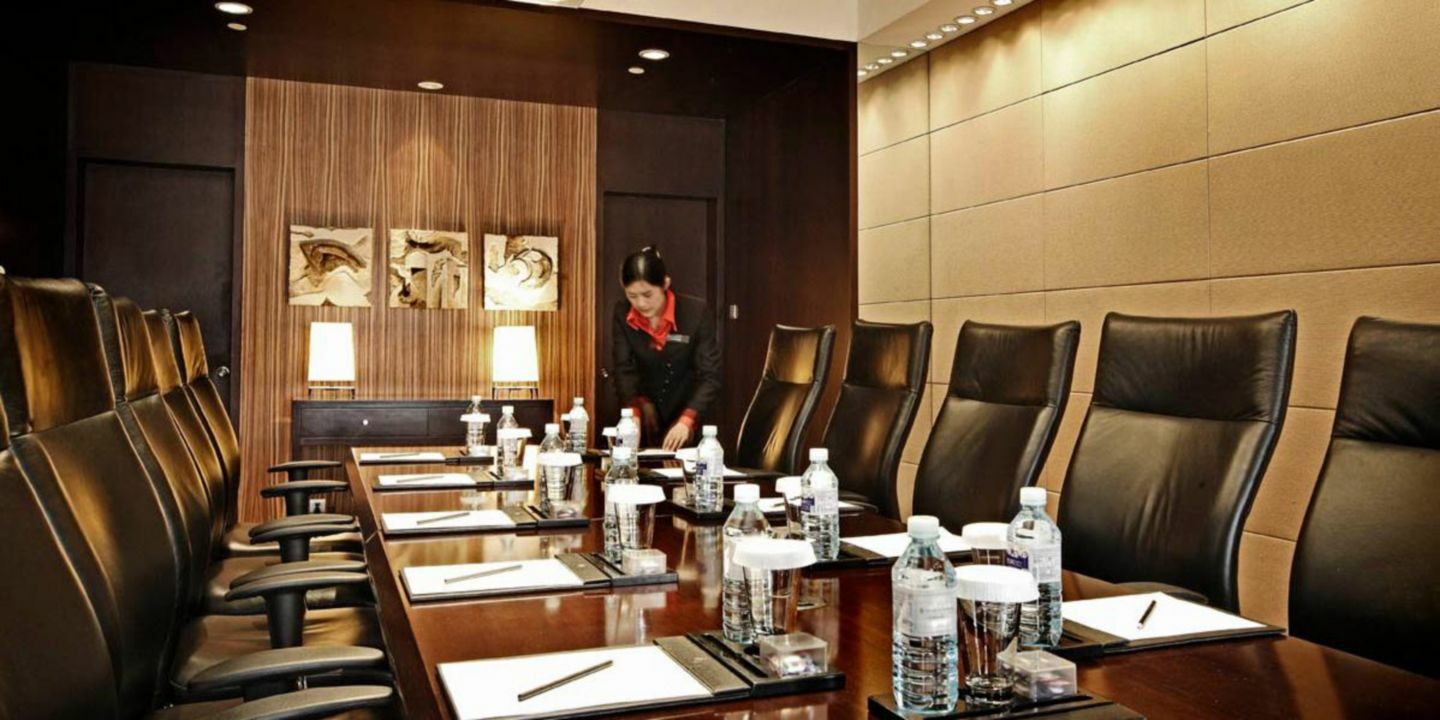 Beijing Financial Street International Hotel Dış mekan fotoğraf